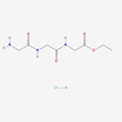 16194-06-2 H-Gly-Gly-Gly-OEt HCl chemical structure