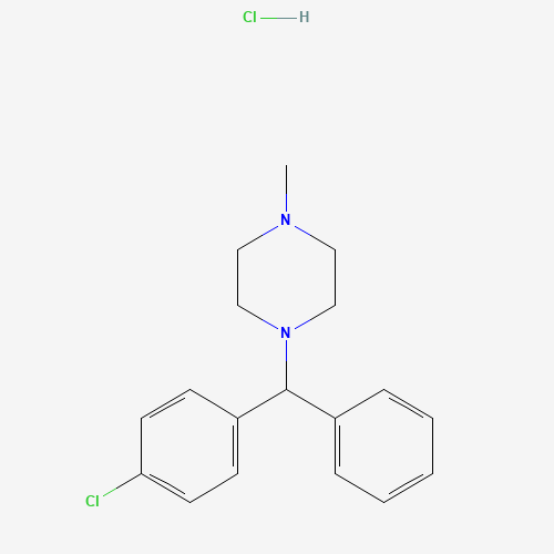1620-21-9 CHLORCYCLIZINE HYDROCHLORIDE chemical structure