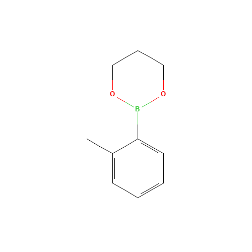 163517-56-4 2-Methylbenzeneboronic acid, propanediol cyclic ester chemical structure