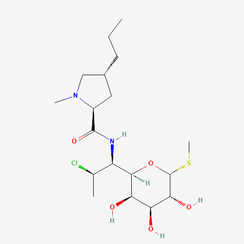 16684-06-3 7-epi-Clindamycin chemical structure