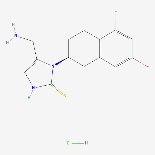170151-24-3 Nepicastat Hydrochloride chemical structure