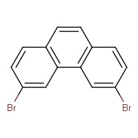 174735-02-5 3,6-dibromophenanthrene chemical structure