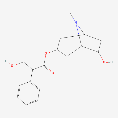 17659-49-3 anisodamine hydrobromide chemical structure