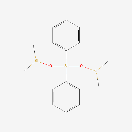 17875-55-7 1,1,5,5-Tetramethyl-3,3-diphenyltrisiloxane chemical structure