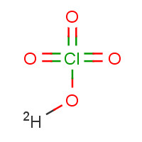 19029-50-6 Perchloric acid-d solution chemical structure