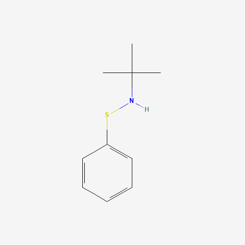 19117-31-8 N-tert-Butylbenzenesulfenamide chemical structure
