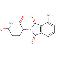 19171-19-8 Pomalidomide chemical structure