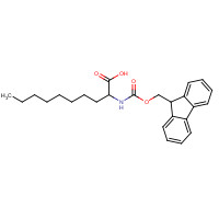 193885-59-5 Decanoic acid, 2-[[(9H-fluoren-9-ylmethoxy)carbonyl]amino]- chemical structure