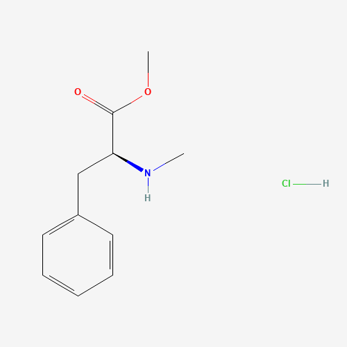 19460-86-7 N-Me-Phe-OMe HCl chemical structure