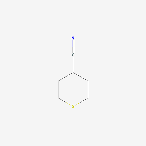 195503-40-3 Tetrahydrothiopyran-4-carbonitrile chemical structure
