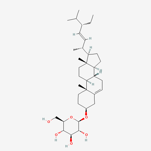 19716-26-8 Stigmasterol Glucoside chemical structure