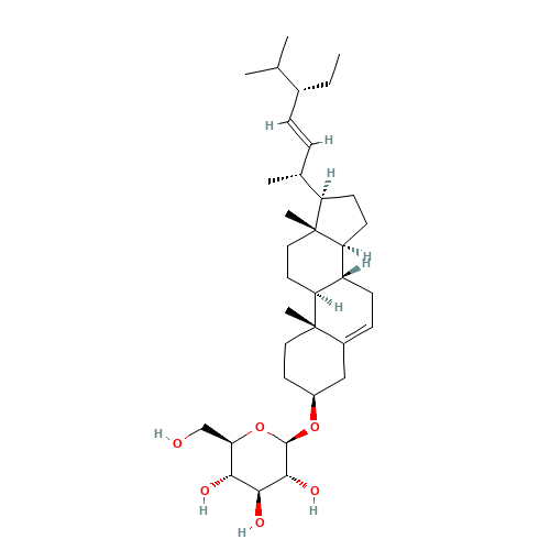 19716-26-8 Stigmasterol Glucoside chemical structure