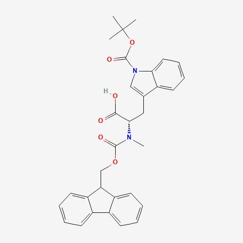 197632-75-0 FMOC-METRP(BOC)-OH chemical structure