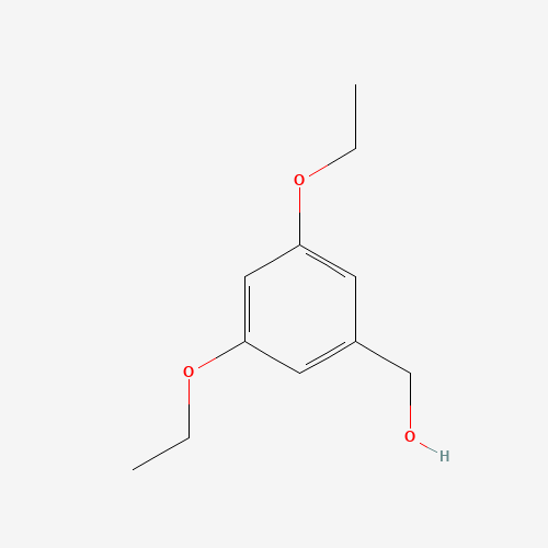 198623-56-2 (3,5-diethoxyphenyl)methanol chemical structure