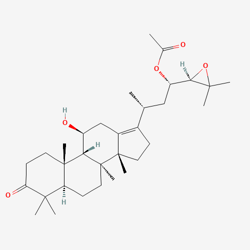 19865-76-0 ALISOL ACETATE B chemical structure