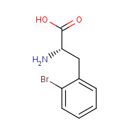 1991-79-3 L-2-Bromophenylalanine chemical structure