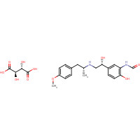 200815-49-2 Arformoterol tartrate chemical structure