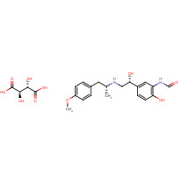 200815-49-2 Arformoterol tartrate chemical structure