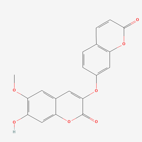 2034-69-7 Daphnoretin chemical structure