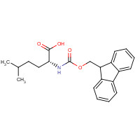 204320-60-5 Fmoc-D-homoleucine chemical structure