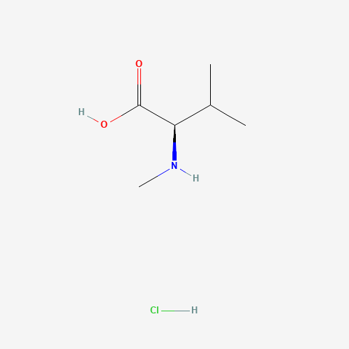 210830-32-3 H-D-MEVAL-OH HCL chemical structure