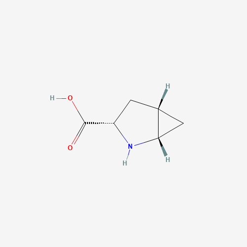 214193-13-2 2-Azabicyclo[3.1.0]hexane-3-carboxylic acid, (1S,3S,5S)- chemical structure