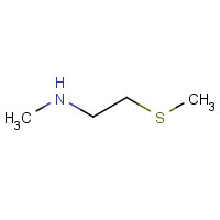 21485-78-9 N-methyl-2-(methylthio)ethanamine chemical structure