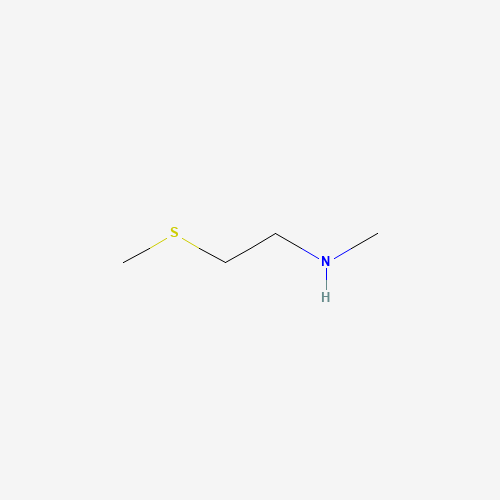 21485-78-9 N-methyl-2-(methylthio)ethanamine chemical structure