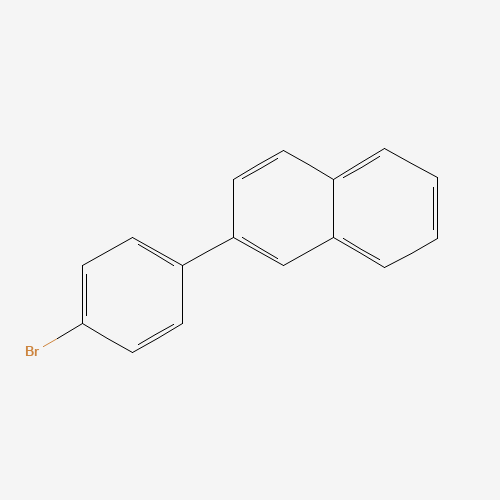 22082-99-1 2-(4-bromophenyl)naphthalene chemical structure