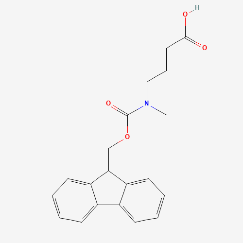 221124-57-8 Fmoc-N-methyl-gamma-aminobutyric acid chemical structure
