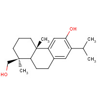 22595-48-8 Abieta-8,11,13-triene-12,18-diol chemical structure