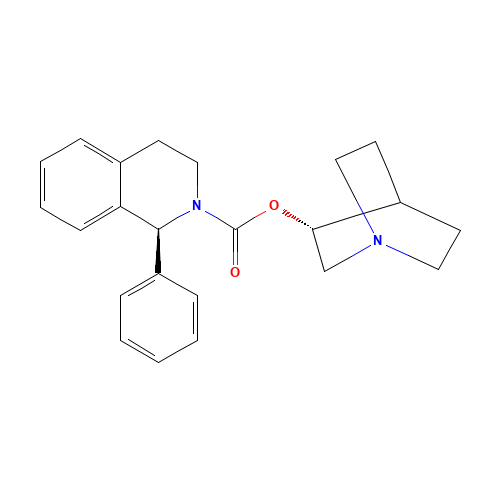 242478-37-1 Solifenacin chemical structure