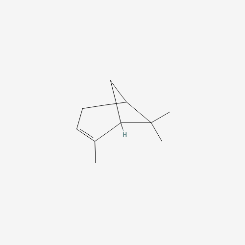 2437-95-8 ALPHA-PINENE chemical structure