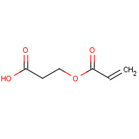 24615-84-7 2-Carboxyethyl acrylate chemical structure