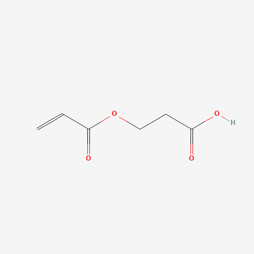 24615-84-7 2-Carboxyethyl acrylate chemical structure