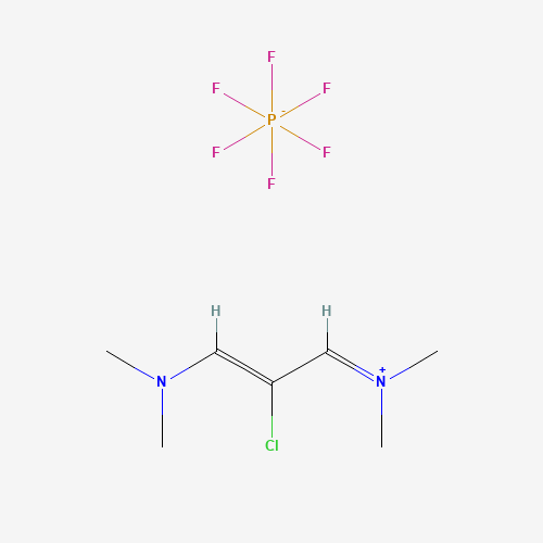 249561-98-6 2-Chloro-1,3-bis(dimethylamino)trimethinium hexafluorophosphate chemical structure