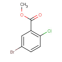 251085-87-7 methyl 5-bromo-2-chlorobenzoate chemical structure