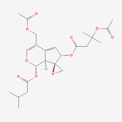 25161-41-5 Acevaltrate chemical structure