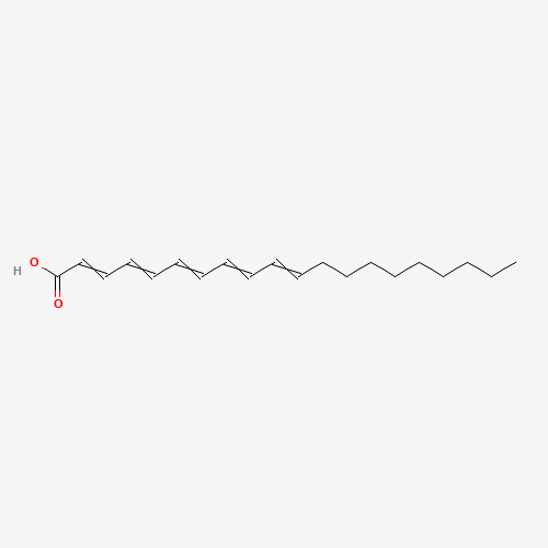 25378-27-2 Barium Eicosapentaenoate chemical structure