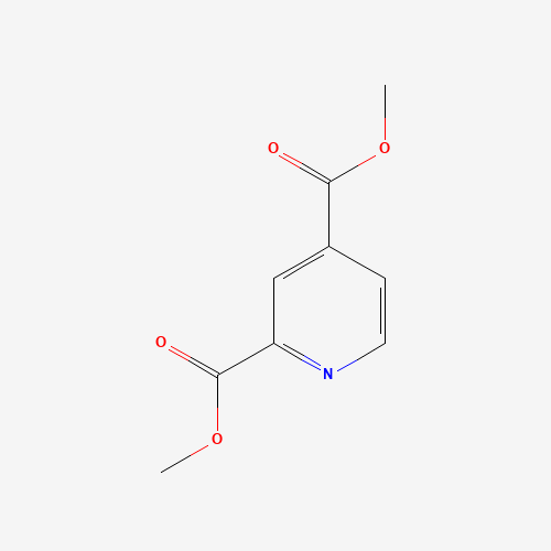 25658-36-0 dimethyl pyridine-2,4-dicarboxylate chemical structure