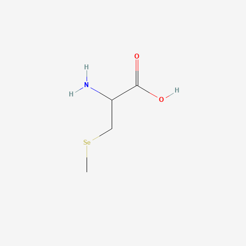 2574-71-2 Selenium methyl cysteine chemical structure