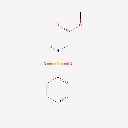 2645-02-5 Methyl 2-(4-methylphenylsulfonamido)acetate chemical structure