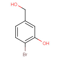 2737-19-1 2-Bromo-5-(hydroxymethyl)phenol chemical structure