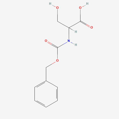 2768-56-1 N-Cbz-dl-serine chemical structure