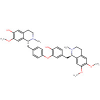 2831-75-6 Daurinoline chemical structure