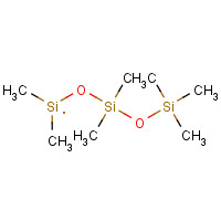 2895-07-0 1,1,1,3,3,5,5-Heptamethyltrisiloxane chemical structure