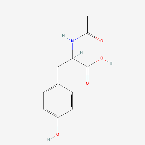 2901-77-1 L-Tyrosine, N-acetyl- chemical structure