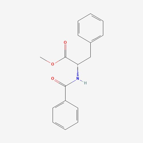 3005-61-6 N-benzoyl-L-phenylalanine methyl ester chemical structure