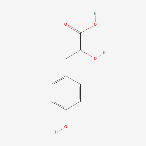 306-23-0 2-Hydroxy-3-(4-hydroxyphenyl)propanoic acid chemical structure
