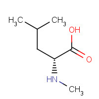 31321-74-1 N-Methylleucine chemical structure